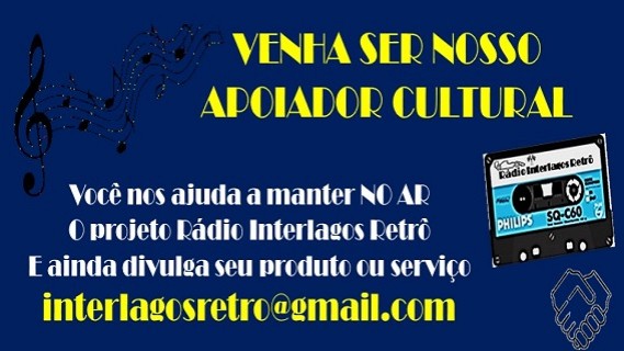 SEJA UM APOIADOR INTERLAGOS RETRO!